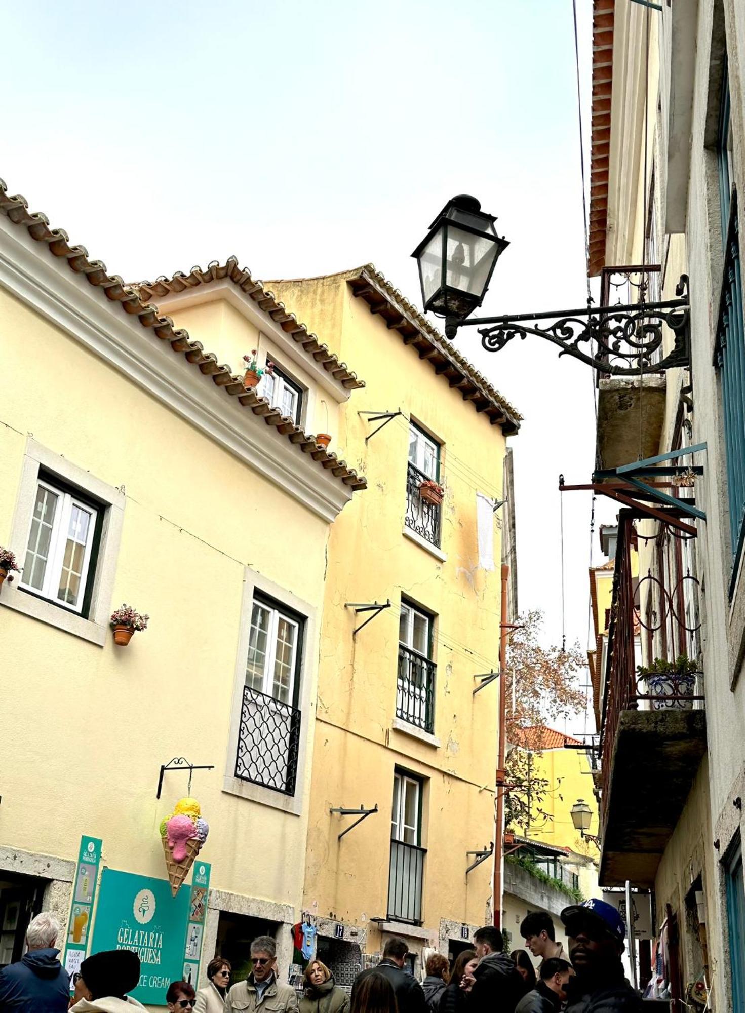 Castle Cozy Apartment Lisboa Eksteriør billede