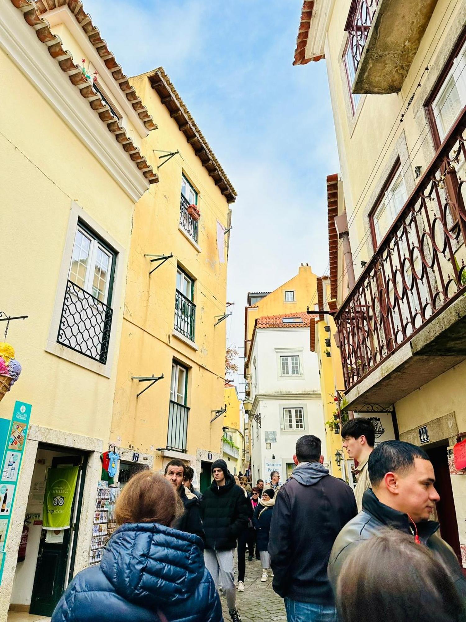 Castle Cozy Apartment Lisboa Eksteriør billede