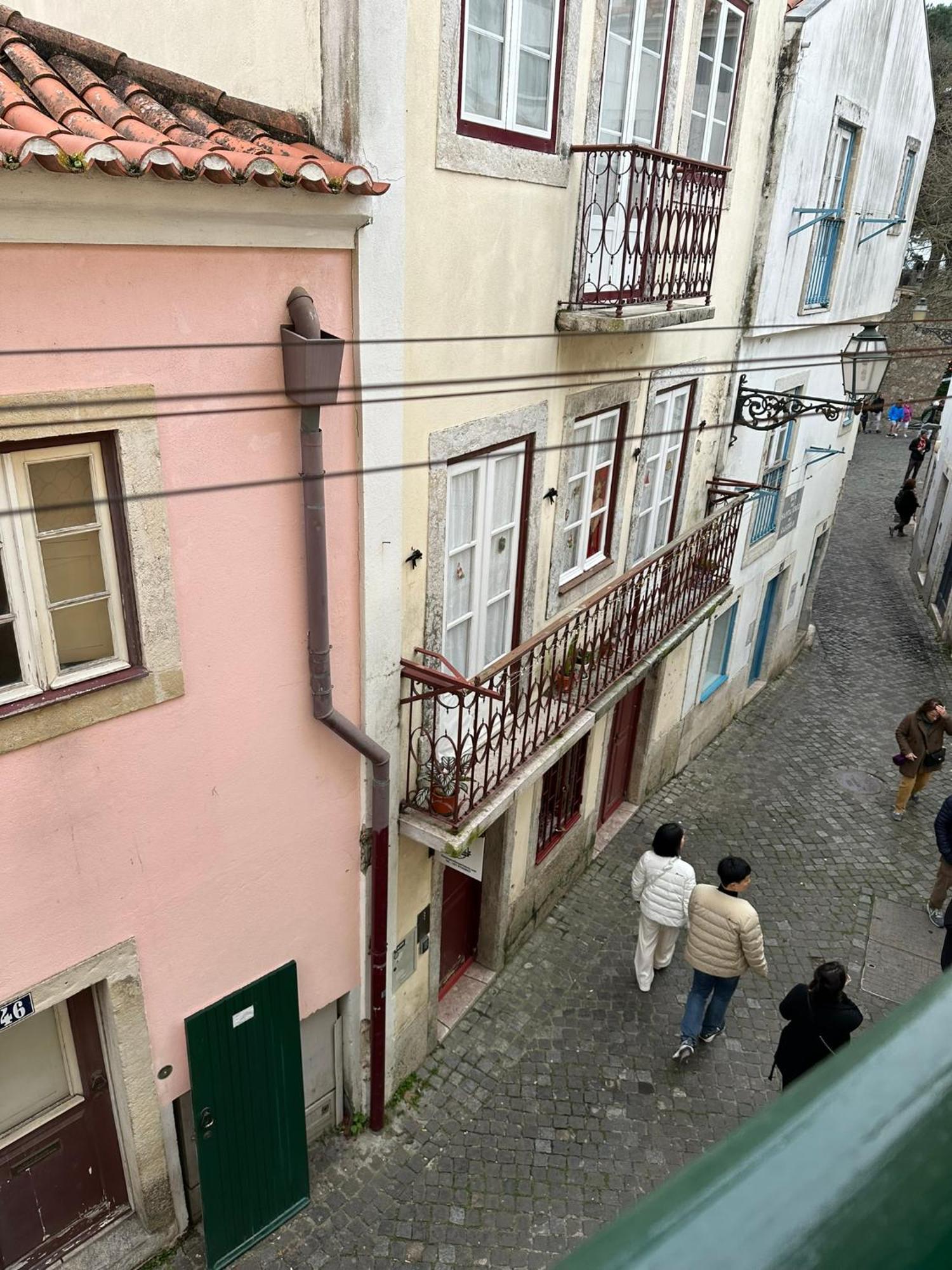 Castle Cozy Apartment Lisboa Eksteriør billede