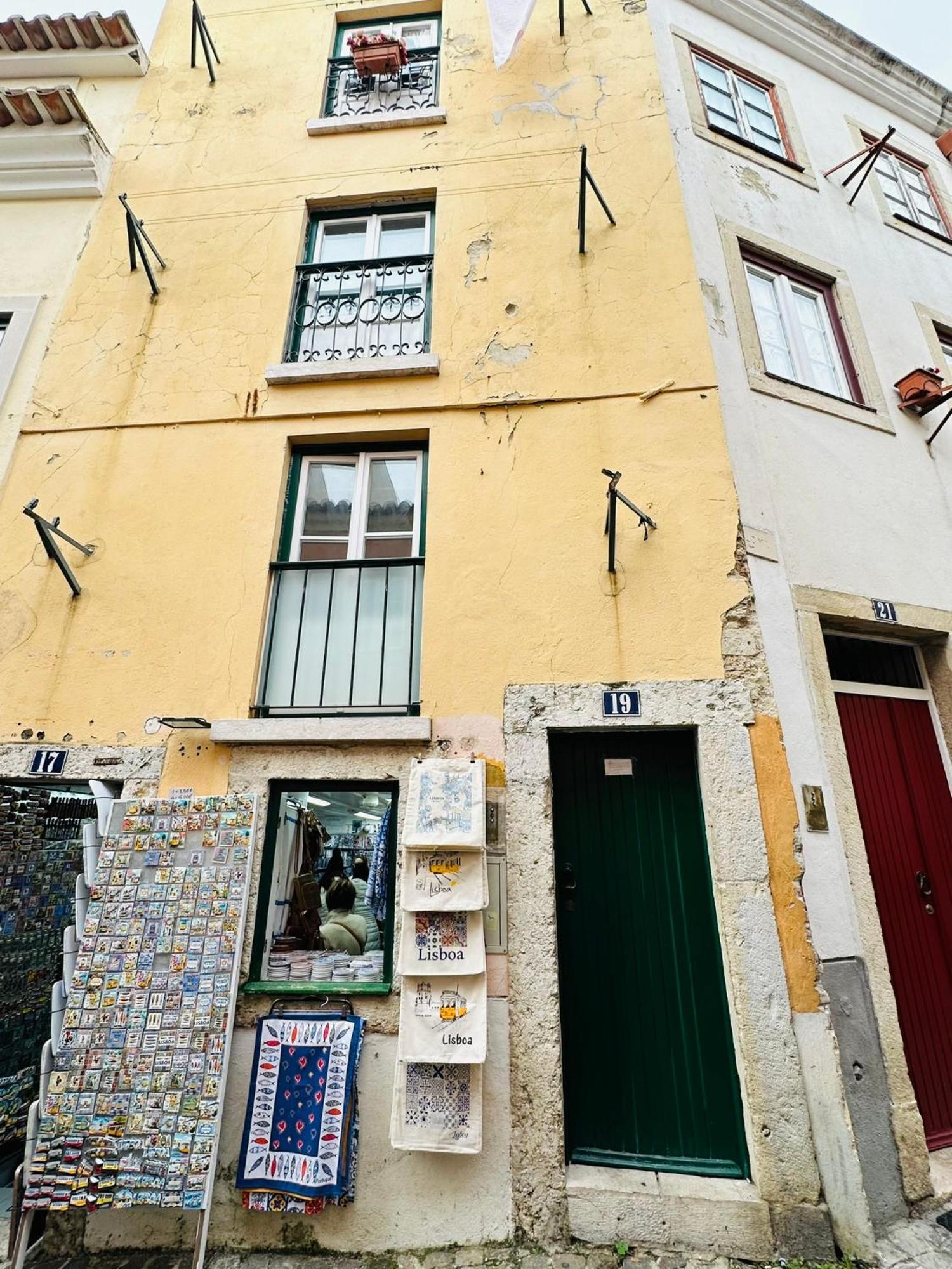 Castle Cozy Apartment Lisboa Eksteriør billede
